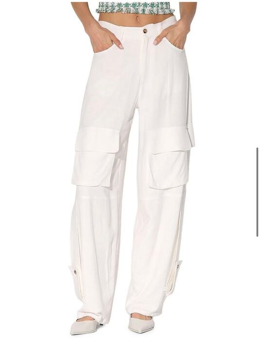 Walter Baker Pants - New Walter baker robin pants ivory size 0 $238